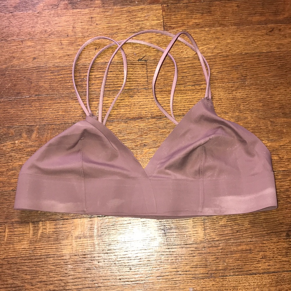 Out from under bra